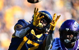 Undrafted WR Sam James signs with LA Rams